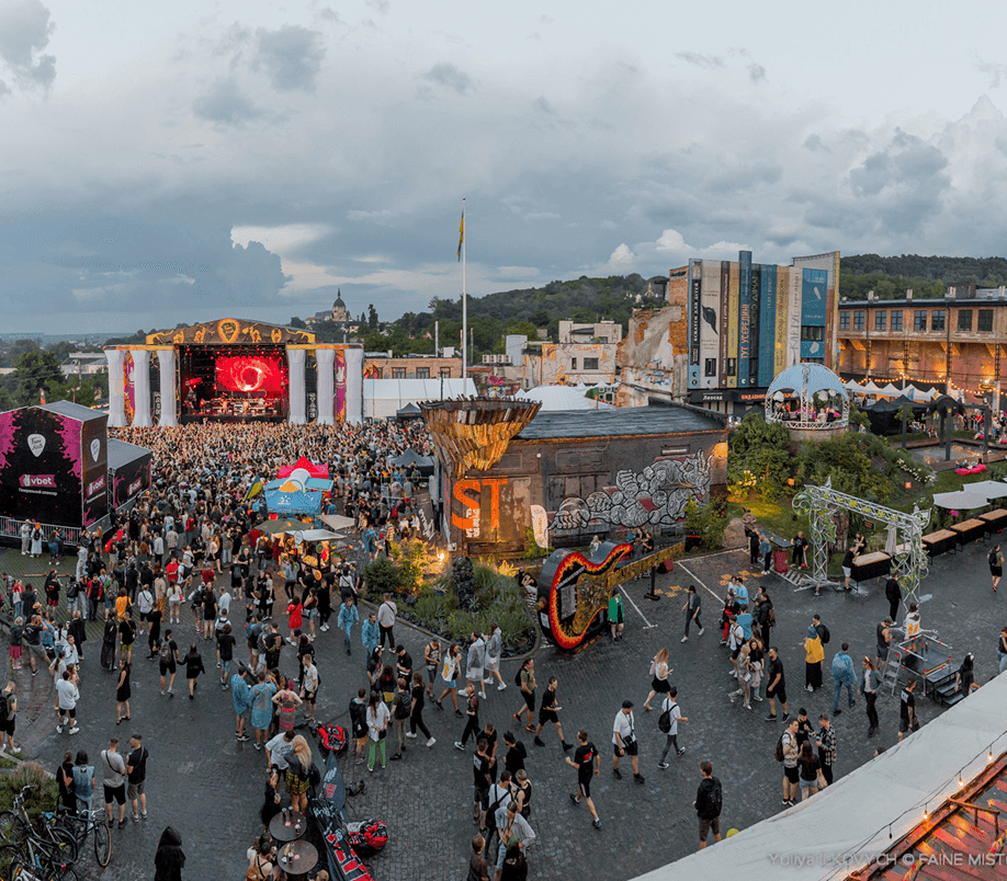 „P’jana Wysznia” na festiwalu „Fajne Miasto” we Lwowie w 2024 roku